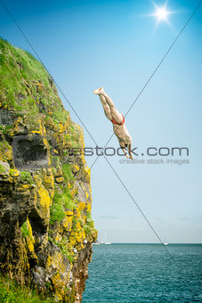 cliff jumper