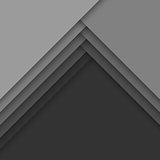 Abstract background with gray layers.