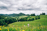 Landscape in Styria