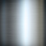 Silver brushed metal background texture