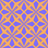 seamless geometric pattern vector illustration