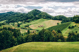 Landscape in Southern Styria