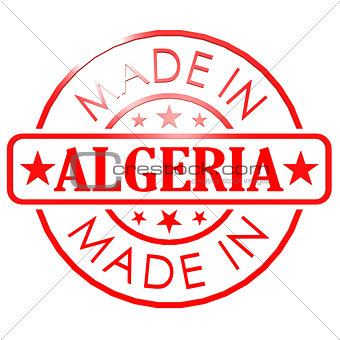 Made in Algeria red seal