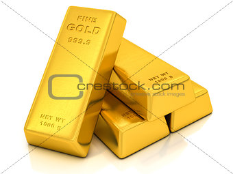 gold ingots