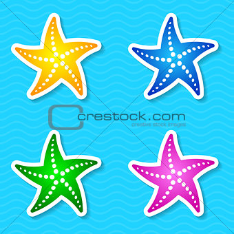 Starfish labels