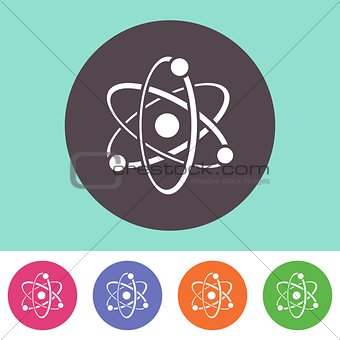 Atom icon