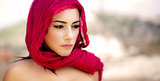 Beautiful arabic woman