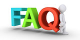 Providing the answers to FAQ