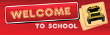 Banner Welcome to the school