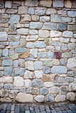 Wall of stones 