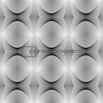 Design seamless circle geometric pattern