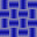 Design seamless blue knitted pattern