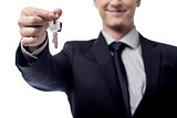 Take your new home key !