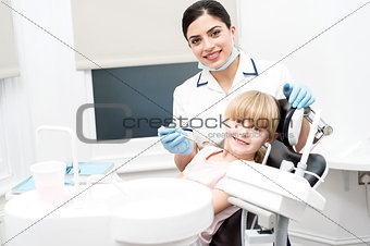 I am complete my dental check up