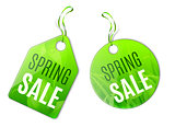 Spring Sale Tags