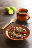 Ecuadorian Horchata Tea