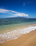 View of Maui from Molokai