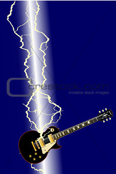 Lightning Guitar