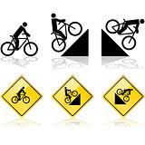 Bicycle signs