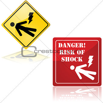 Danger of shock
