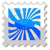 Abstract grunge stamp