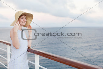 woman cruising