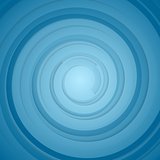 Abstract blue bright circles background