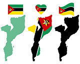 map Mozambique