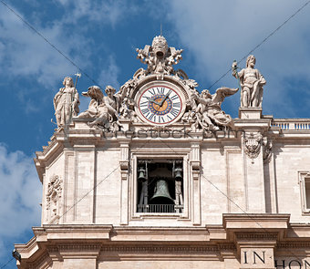 St. Peter's Basilica - detail