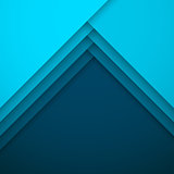 Abstract background with blue layers.