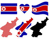 Map of North Korea