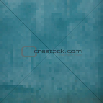 blue square pixel gradient grunge light effect
