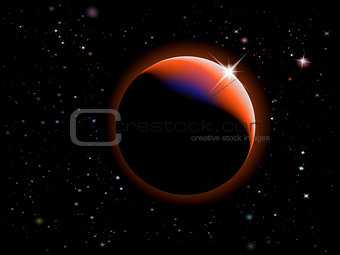 Eclipse - Fantasy Space scene