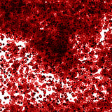 Abstract blood cells
