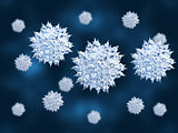 Big virus cells