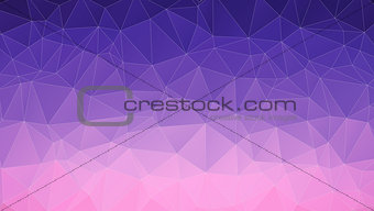 polygonal design. Abstract geometrical background