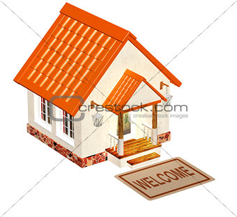 House and doormat