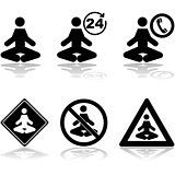 Meditation signs