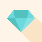 Big blue diamond