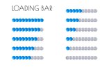 blue loading bars