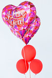 Valentines day balloons
