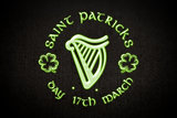 Composite image of patricks day greeting
