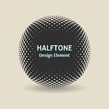 Halftone design element