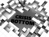 abstract cubes and crisis