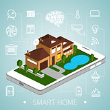 isometric smart home