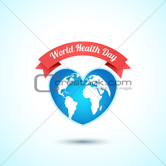 World Health Day concept. Vector illustration.