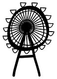 Vector Ferris Wheel