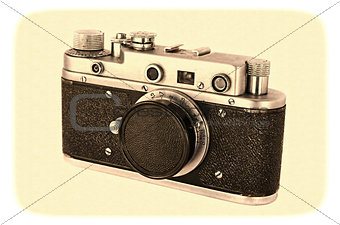 Old photocamera