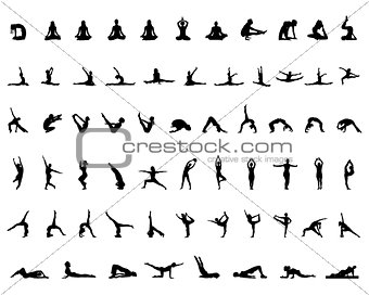 yoga and gymnastics