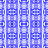 Design seamless blue knitted pattern